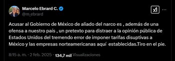 Marcelo Ebrard - Aranceles - México