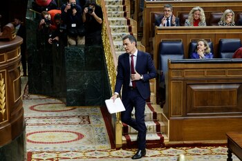 El presidente del Gobierno, Pedro