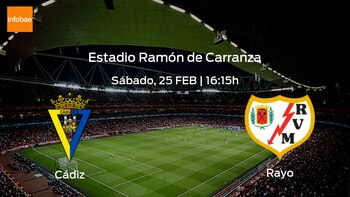 Cádiz Rayo Vallecano