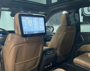 Camioneta Canelo (Foto: Instagram@champion_motoring)