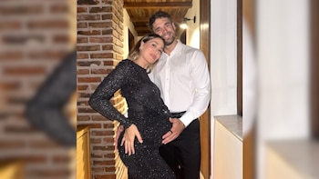 Jimena Barón y Matías Palleiro