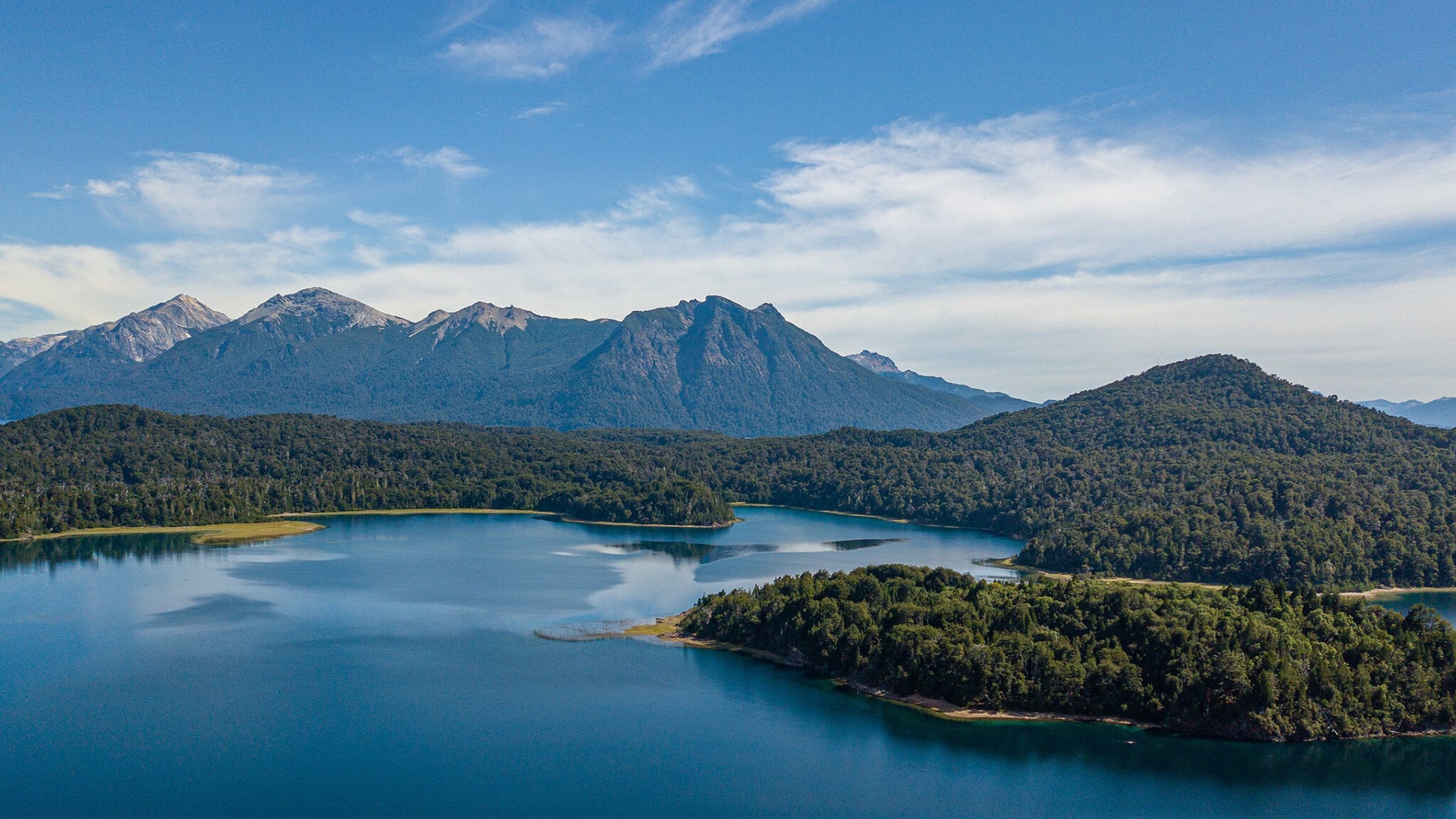 Lago Moreno en Bariloche
