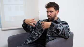 Dani J, concursante del Benidorm