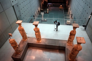 Museo de la Acrópolis reabierto