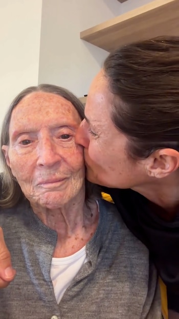 La histórica jugadora de Las Leonas contó que su madre la reconoció en medio de su enfermedad