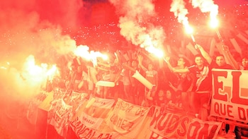 River celebró el título 48