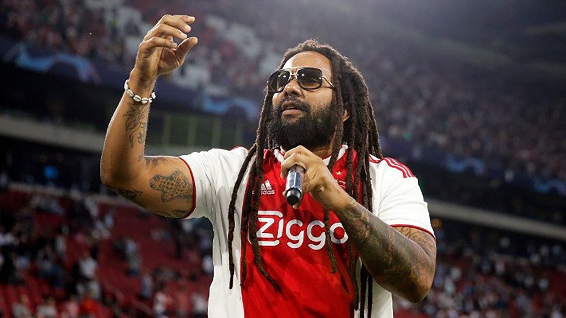 Ky-Mani Marley protagonizó las películas One Love y Shottas (Canal del Fútbol @CDF_cl)