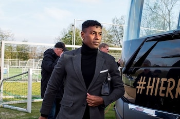 El central viene jugando su tercera temporada con el FC Emmen. Foto: Emmen.