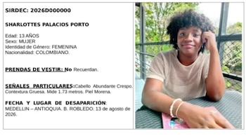 Menor que estaba en poder del Icbf desapareció el 10 de agosto en medio de terremoto en Medellín: madre denuncia que estaría en condición de calle ejerciendo la prostitución