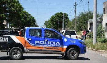 Personal policial y judicial trabajó en el edificio de Los Churquis al 400 para recolectar pruebas tras la caída del obrero