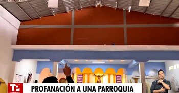 Según informó el personal de