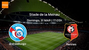 Racing Estrasburgo Stade Rennes