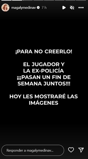 Magaly Medina anuncia mas imágenes