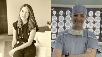 Genetista María Mendizábal Rodríguez y