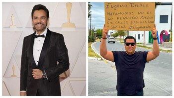 Sie schlugen Eugenio Derbez, weil