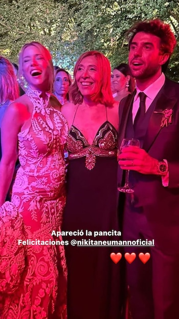 La incipiente pancita de Nicole