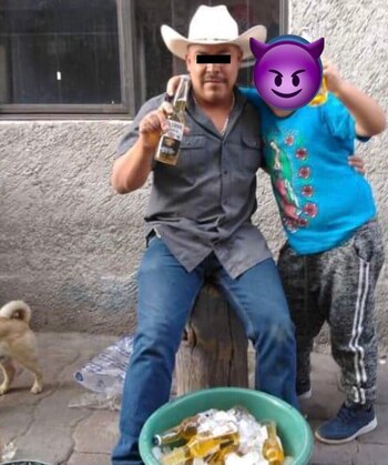 Octavio Reyes el Gabacho (Foto: Twitter@c4jimenez)