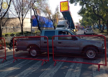 Cerrada la circulación en las