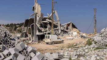 Israel asegura que gran parte del sur de Líbano "está destruido" en una visita oficial al territorio
