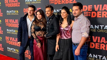 El reality show "De viaje