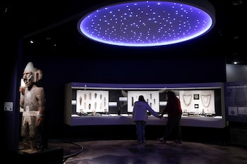 DEspués de la conquista fueron pocas las piezas que lograron ser escatadas. REUTERS/Raquel Cunha