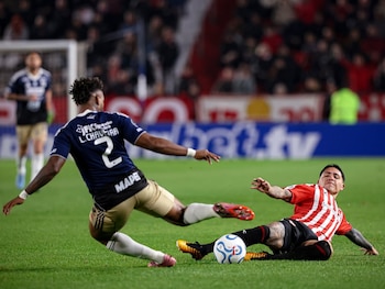Estudiantes de La Plata-Deportivo Independiente Medellín (DIM) por la Copa Libertadores