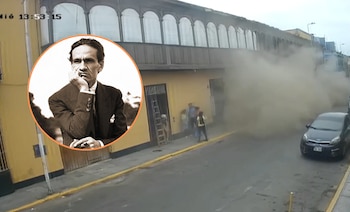 Colapsa parte del techo de