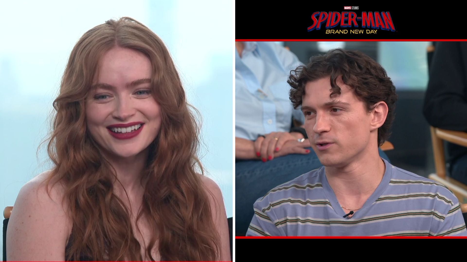 “La heroína silenciosa”: Tom Holland habla del impacto de Sadie Sink en la nueva película de Spider-Man