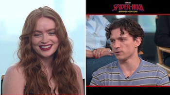 “La heroína silenciosa”: Tom Holland habla del impacto de Sadie Sink en la nueva película de Spider-Man