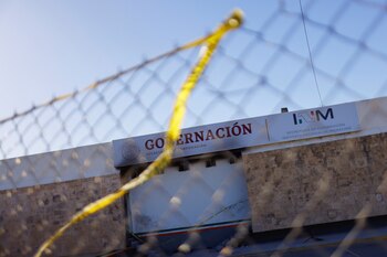 Centro de detención de inmigrantes