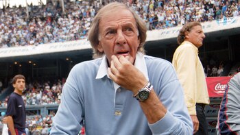 Muere César Luis Menotti, técnico