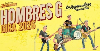 Hombres G confirma dos conciertos