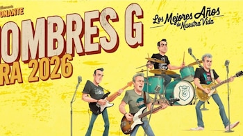 Hombres G anuncia gira por