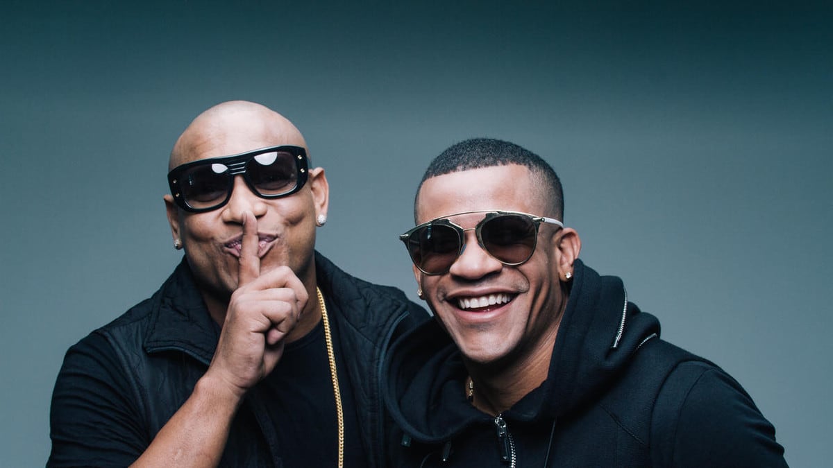 En la imagen, Alexander y Randy, integrantes del dúo cubano Gente de Zona. (Cedida)