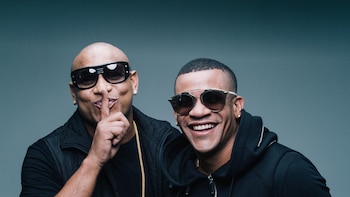 En la imagen, Alexander y Randy, integrantes del dúo cubano Gente de Zona. (Cedida)