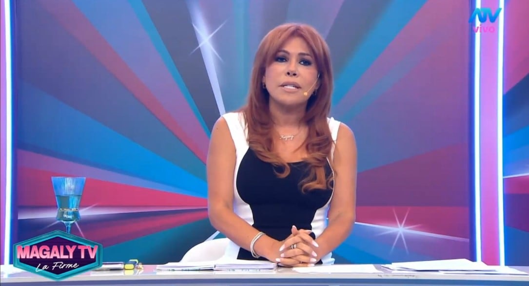 Magaly Medina critica la justicia peruana por reparación civil tras muerte de Paul Flores: “Se necesitan reformas del sistema judicial”. Captura: Magaly TV La Firme.