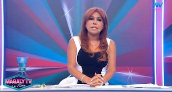 Magaly Medina critica la justicia peruana por reparación civil tras muerte de Paul Flores: “Se necesitan reformas del sistema judicial”. Captura: Magaly TV La Firme.