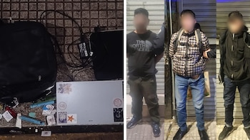 Detuvieron a tres ciudadanes chilenos que entraron a robar a un departamento del barrio porteño de Balvanera