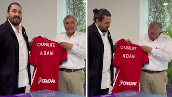 Amaury Vergara se reunió con