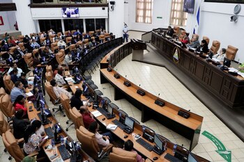 Vista general del Congreso de