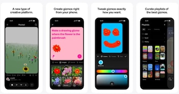 Meta tiene una aplicación Pocket para crear juegos.