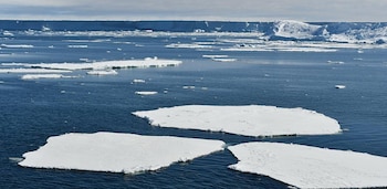 Un estudio revela que el calor de las profundidades oceánicas se está acercando cada vez más a la Antártida (Universidad de Cambridge)