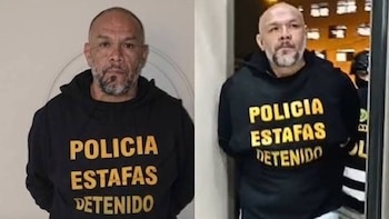 Cámaras registran a Jackson Mora junto a un presunto cómplice durante la transferencia de 10 millones de soles, según la PNP