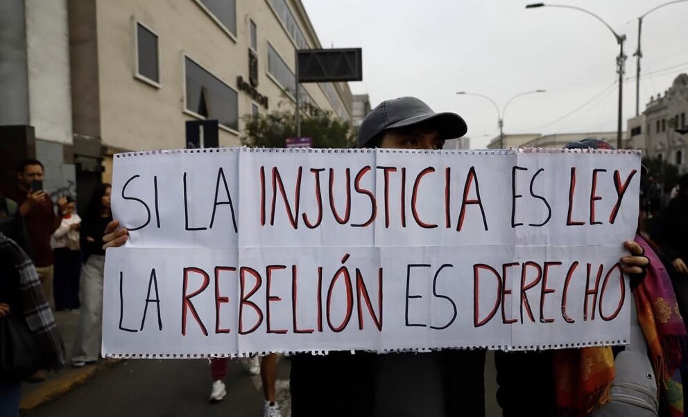 Manifestes à Lima