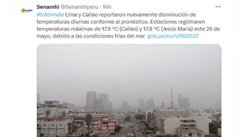 El Servicio Nacional de Meteorología