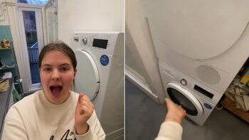 Una joven sorprende en TikTok