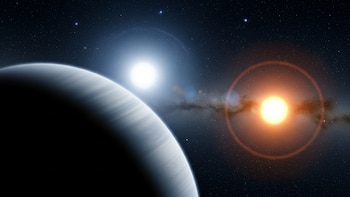 Como en Star Wars: detectan 27 posibles planetas que orbitan dos estrellas