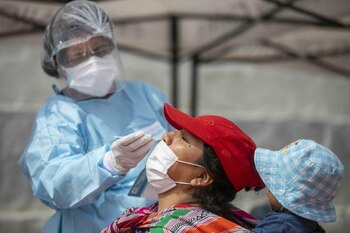 COVID-19: Perú registra 1,932 nuevos