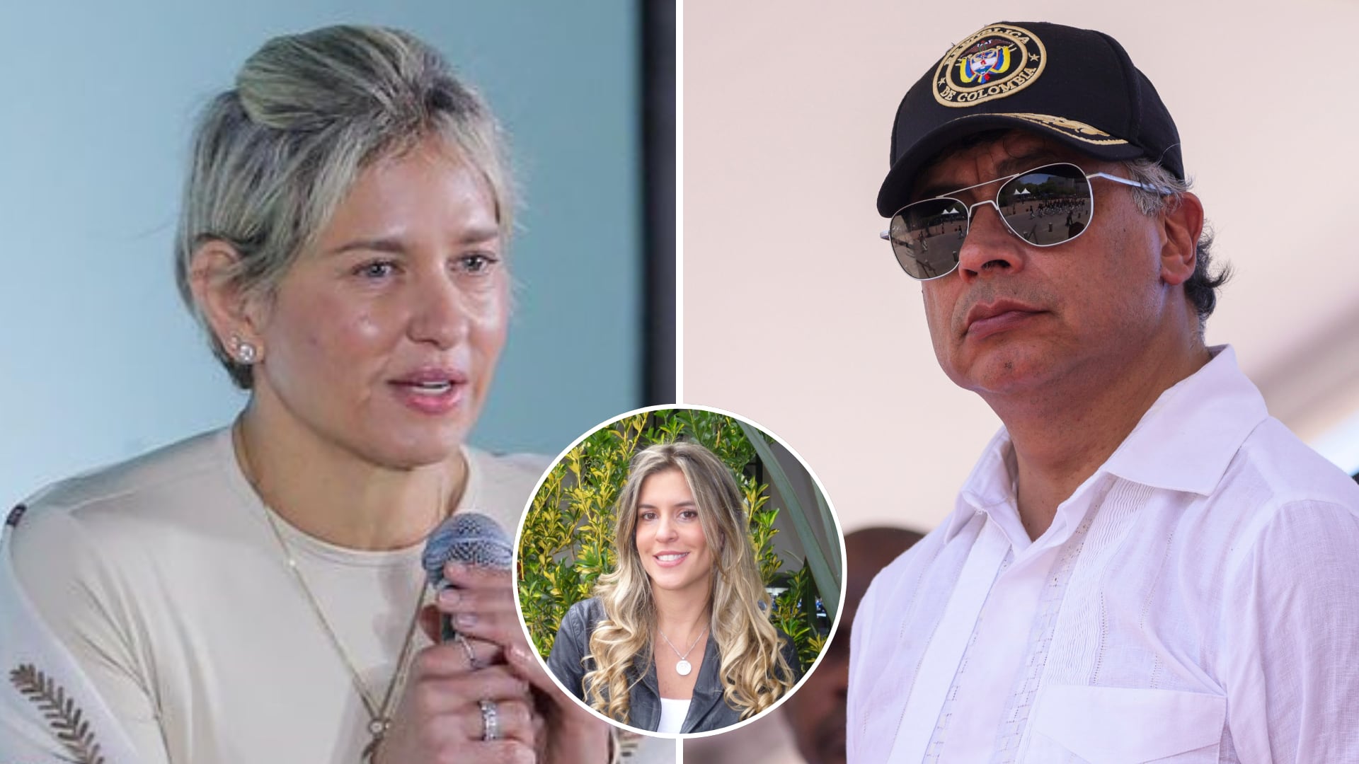 Ángela Benedetti reveló que una amiga de Verónica Alcocer, hoy notaria en Bogotá, estaría llevando el divorcio con Gustavo Petro