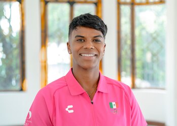 La mexicana asegura que las mujeres pueden hacer lo mismo o más que los propios hombres.